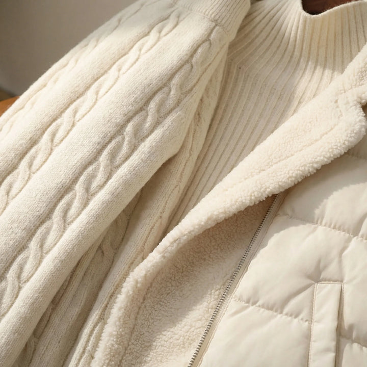 Coldvyne - Set invernale in maglia isolante a 3 pezzi