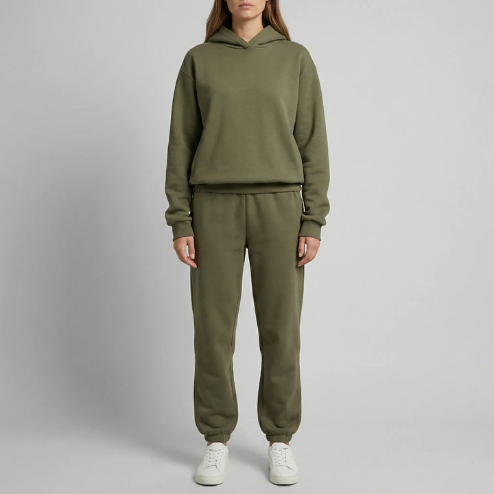 Cozlynx - Completo composto da felpa con cappuccio e pantaloni da jogging