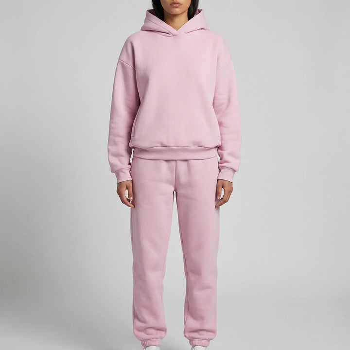Cozlynx - Completo composto da felpa con cappuccio e pantaloni da jogging