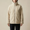 Giacca Oversize con Collo Alto
