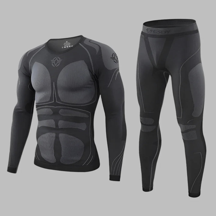 Functional thermal underwear for men