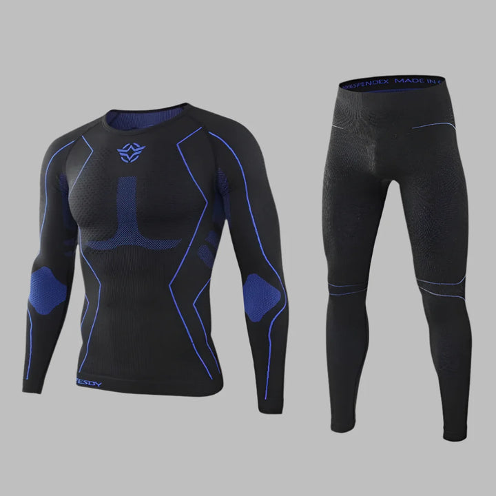 Functional thermal underwear for men