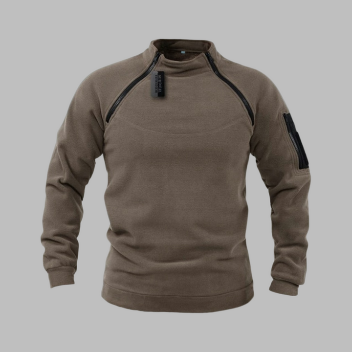 Giacca Antivento &amp; Maglione Fleece da Uomo