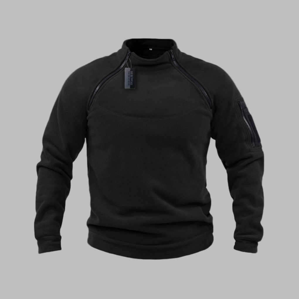 Men's windproof fleece sweater