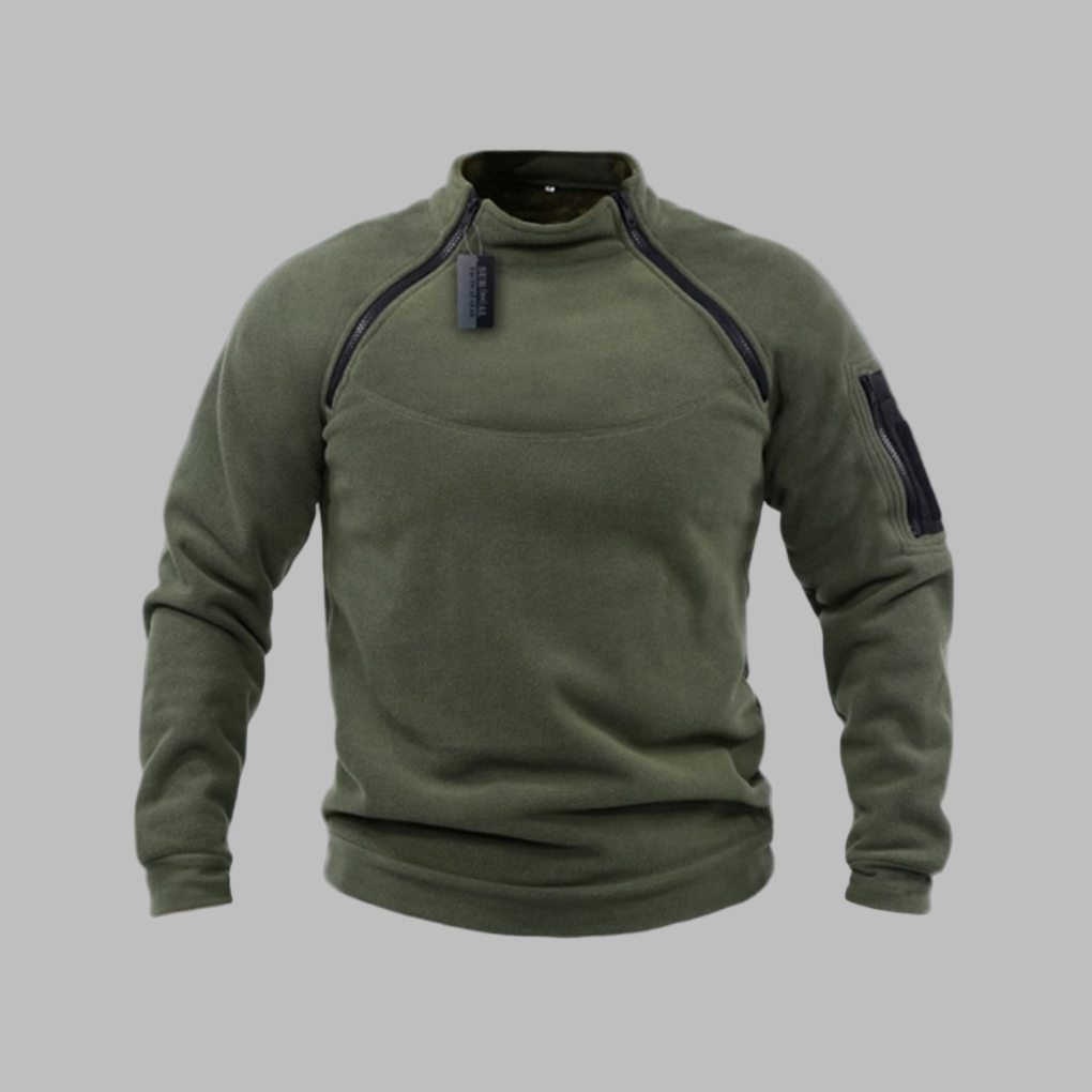 Giacca Antivento &amp; Maglione Fleece da Uomo
