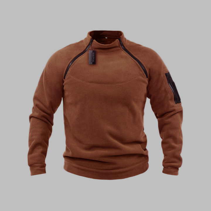 Men's windproof fleece sweater
