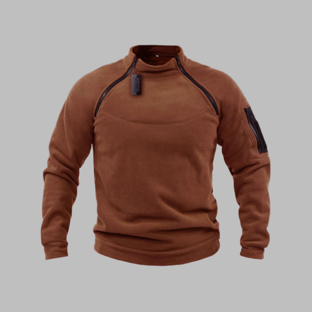 Giacca Antivento &amp; Maglione Fleece da Uomo