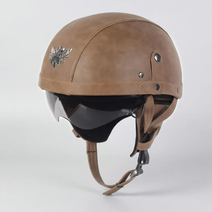 Cruisvik - Casco vintage a metà omologato DOT