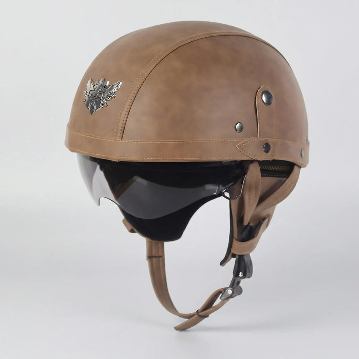 Cruisvik - Casco vintage a metà omologato DOT