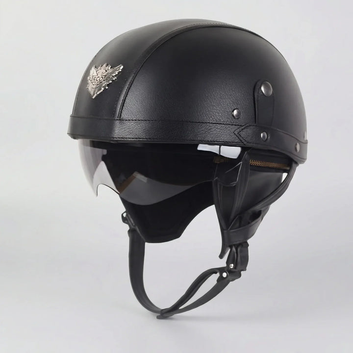 Cruisvik - Casco vintage a metà omologato DOT