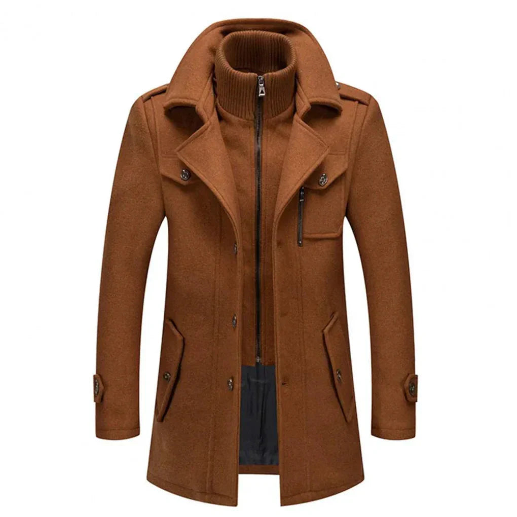 Cappotto Invernale a Due Pezzi per Uomini