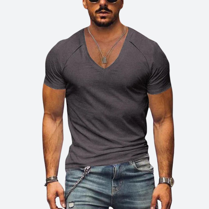 Breathable summer shirt for men