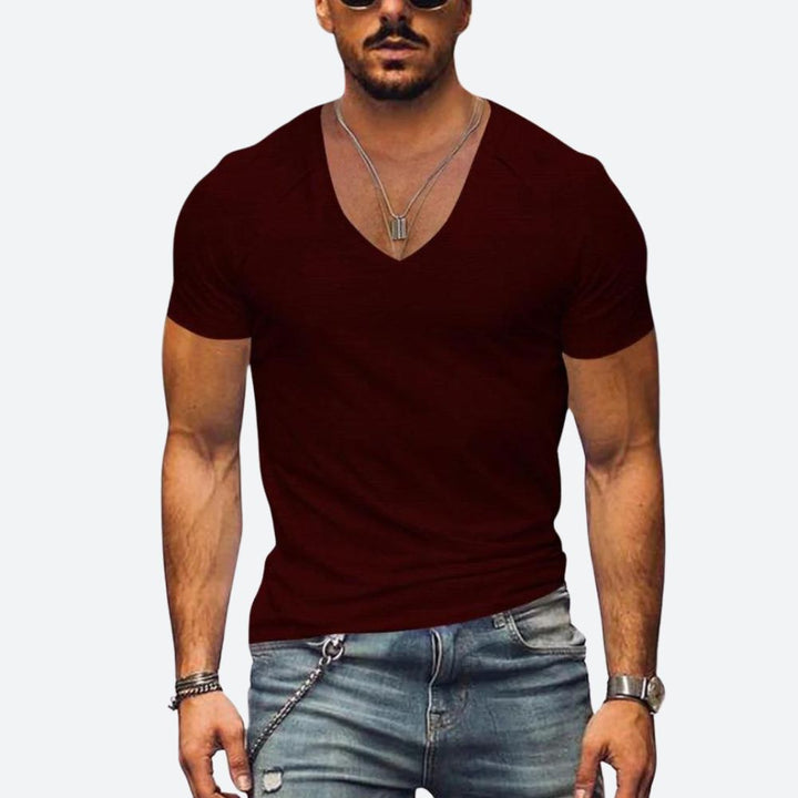 Breathable summer shirt for men
