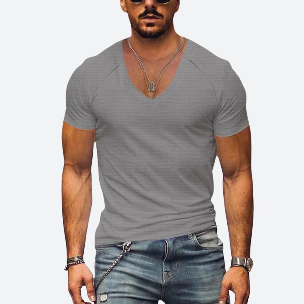 Breathable summer shirt for men