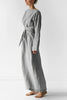 Stylish Maxi Dress with Bow Detail