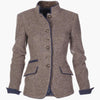 Blazer da donna con colletto a revers – Stile con bottoni frontali
