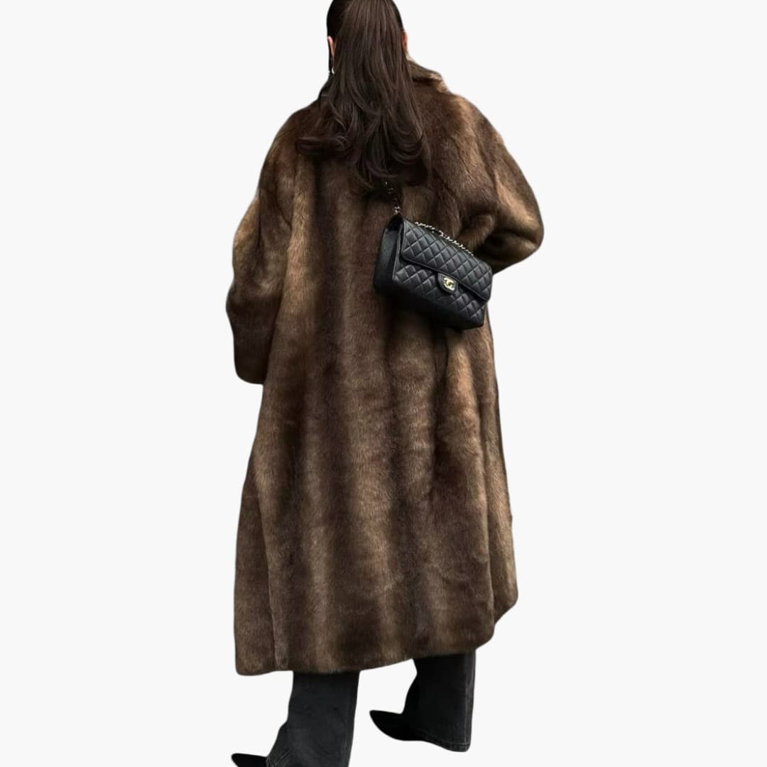 Cappotto da Donna con Collo Alto – Strato Esterno Quotidiano
