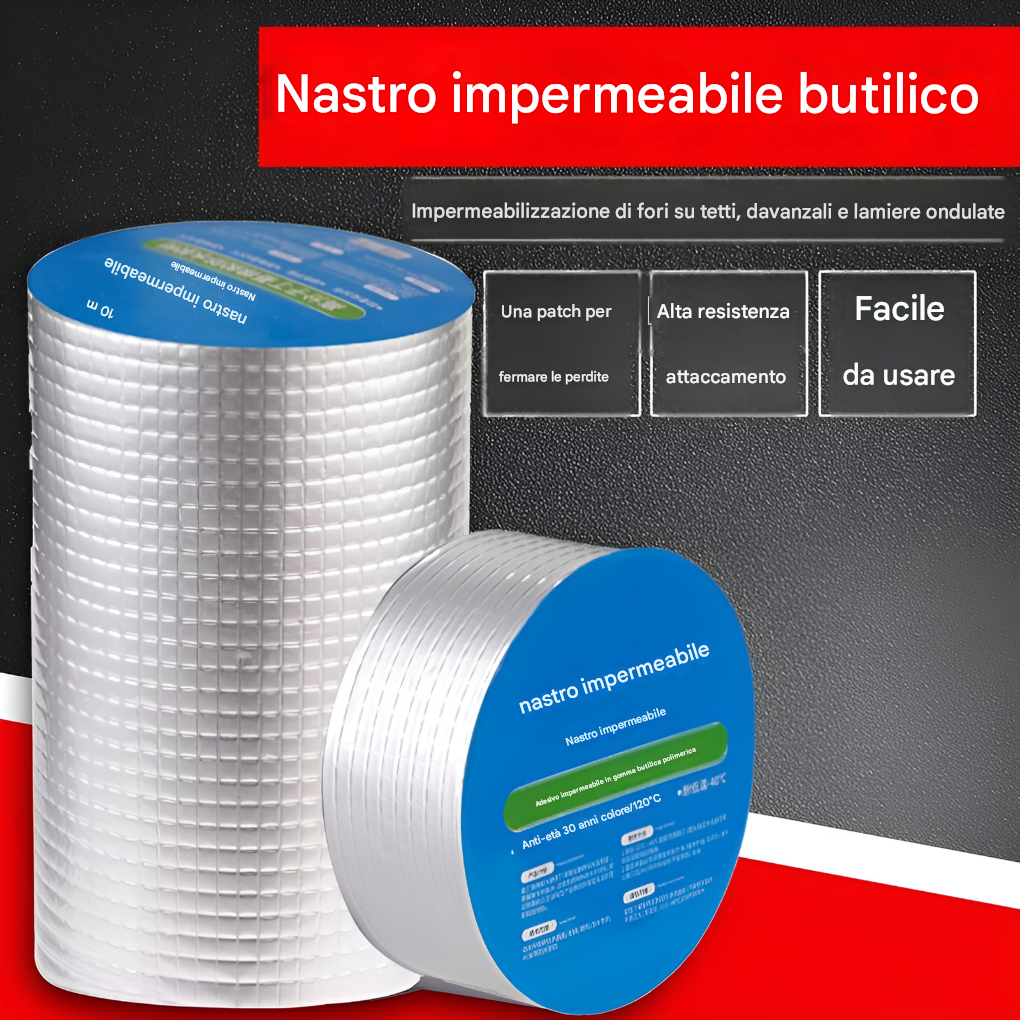 Nastro adesivo impermeabile ultra resistente