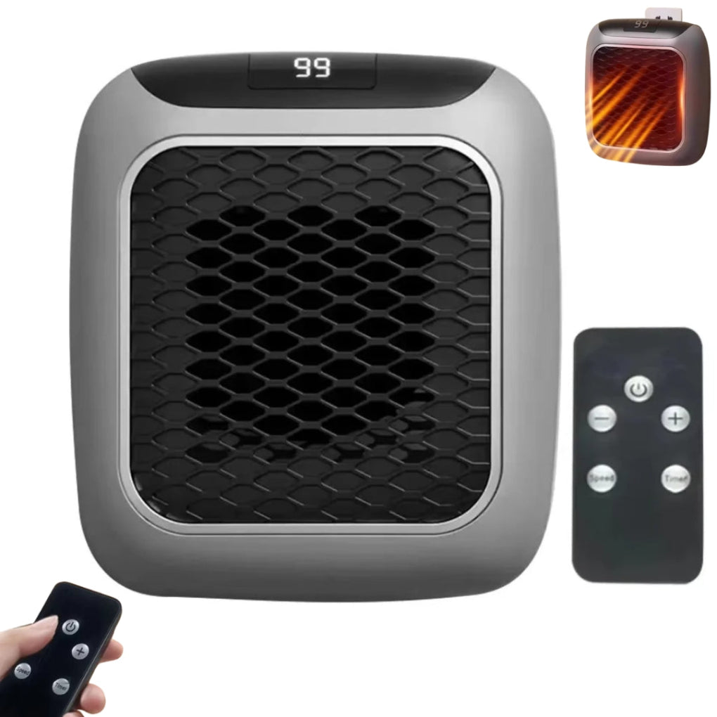 Mini riscaldatore elettrico portatile da 800 W
