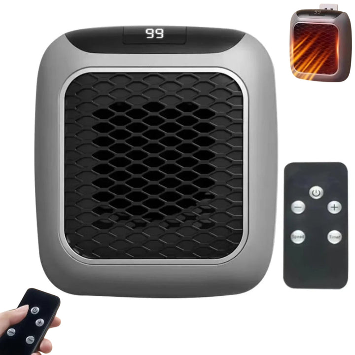 Mini riscaldatore elettrico portatile da 800 W