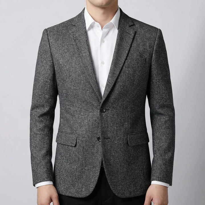 Dressoro - Blazer monopetto con revers a tacca