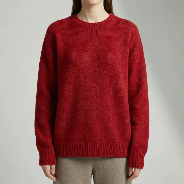 Maglione girocollo oversize Driftknit
