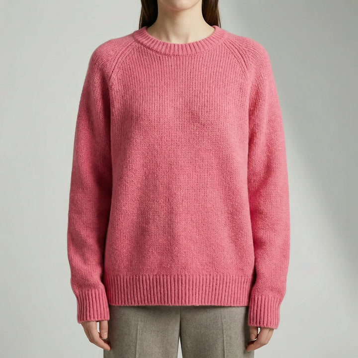 Maglione girocollo oversize Driftknit