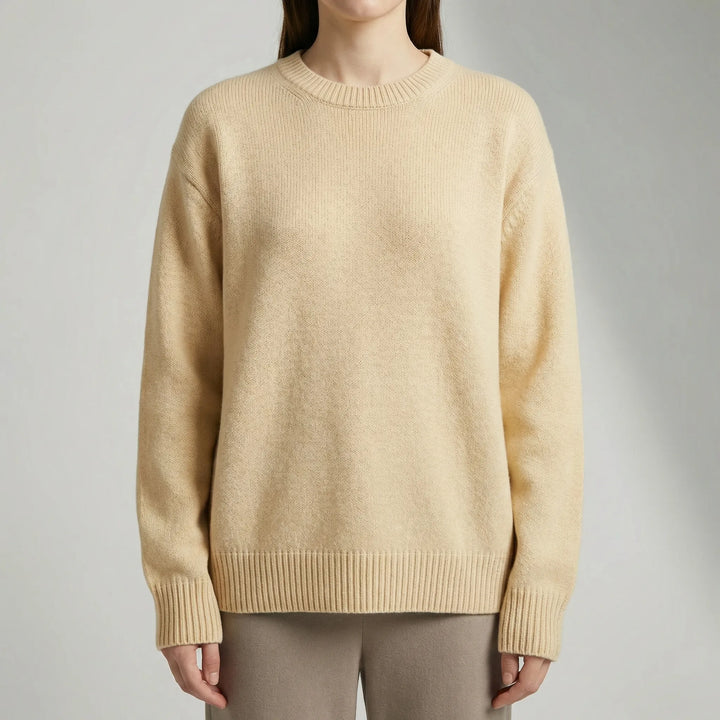 Maglione girocollo oversize Driftknit