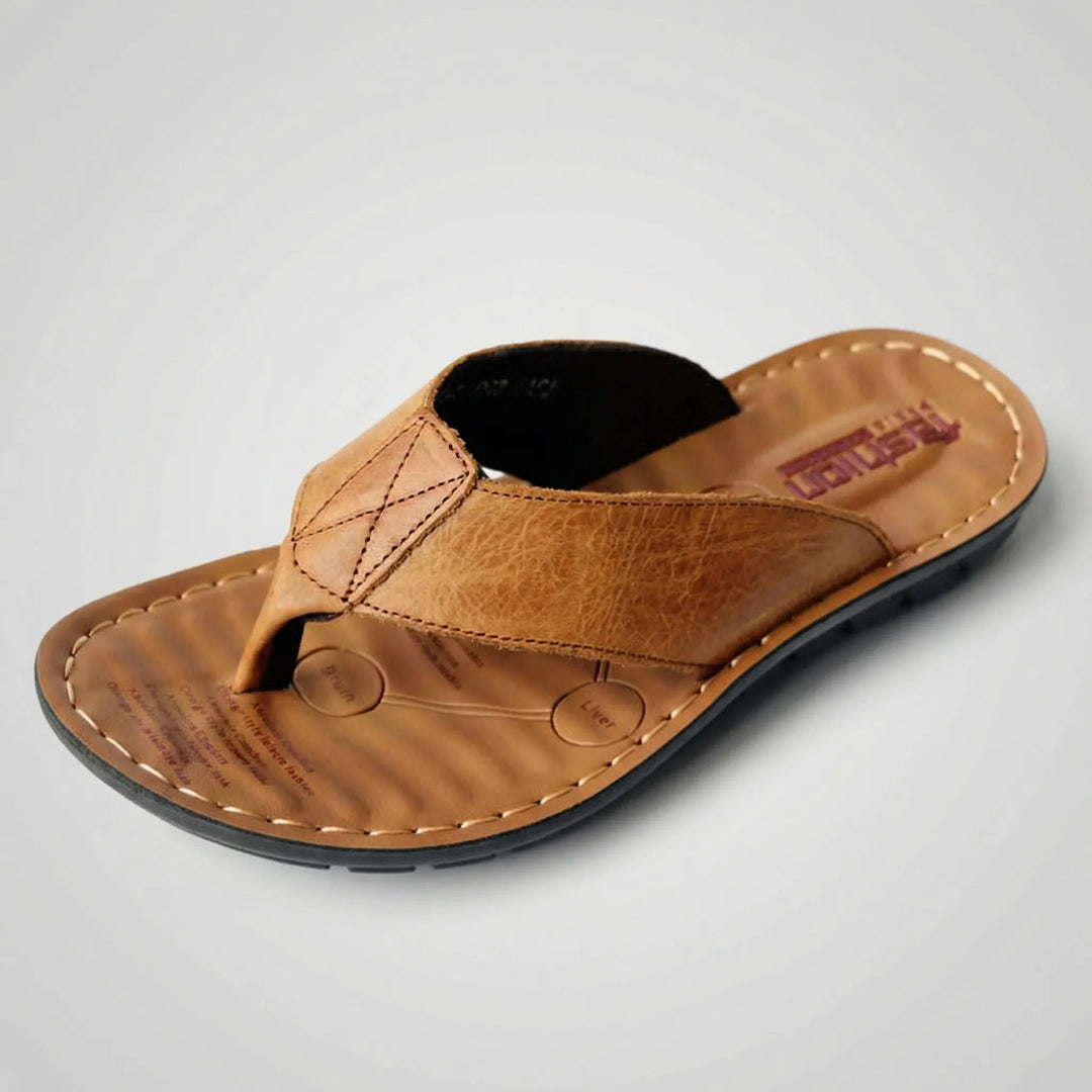 Driftlon - Sandali infradito da uomo con cinturino tra le dita