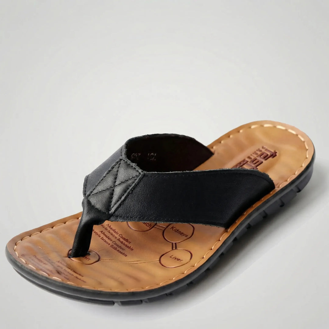 Driftlon - Sandali infradito da uomo con cinturino tra le dita