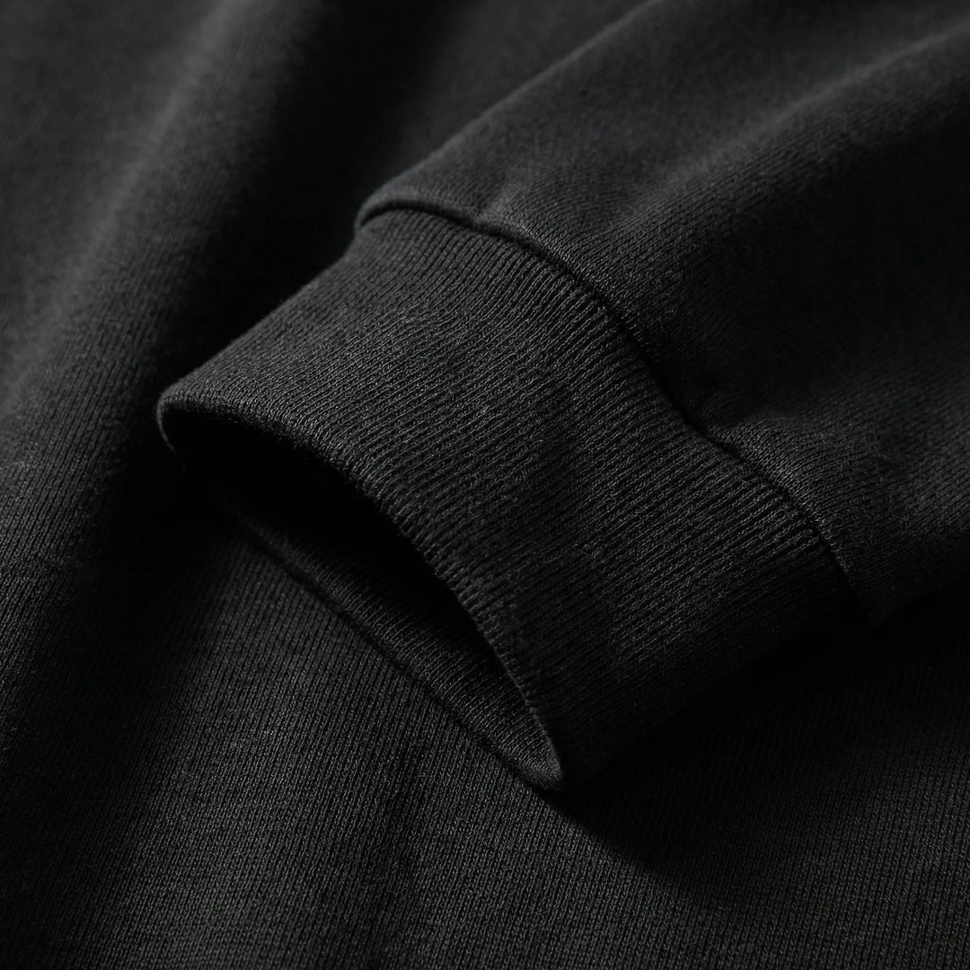 Drovex - Maglione girocollo oversize con spalle scese