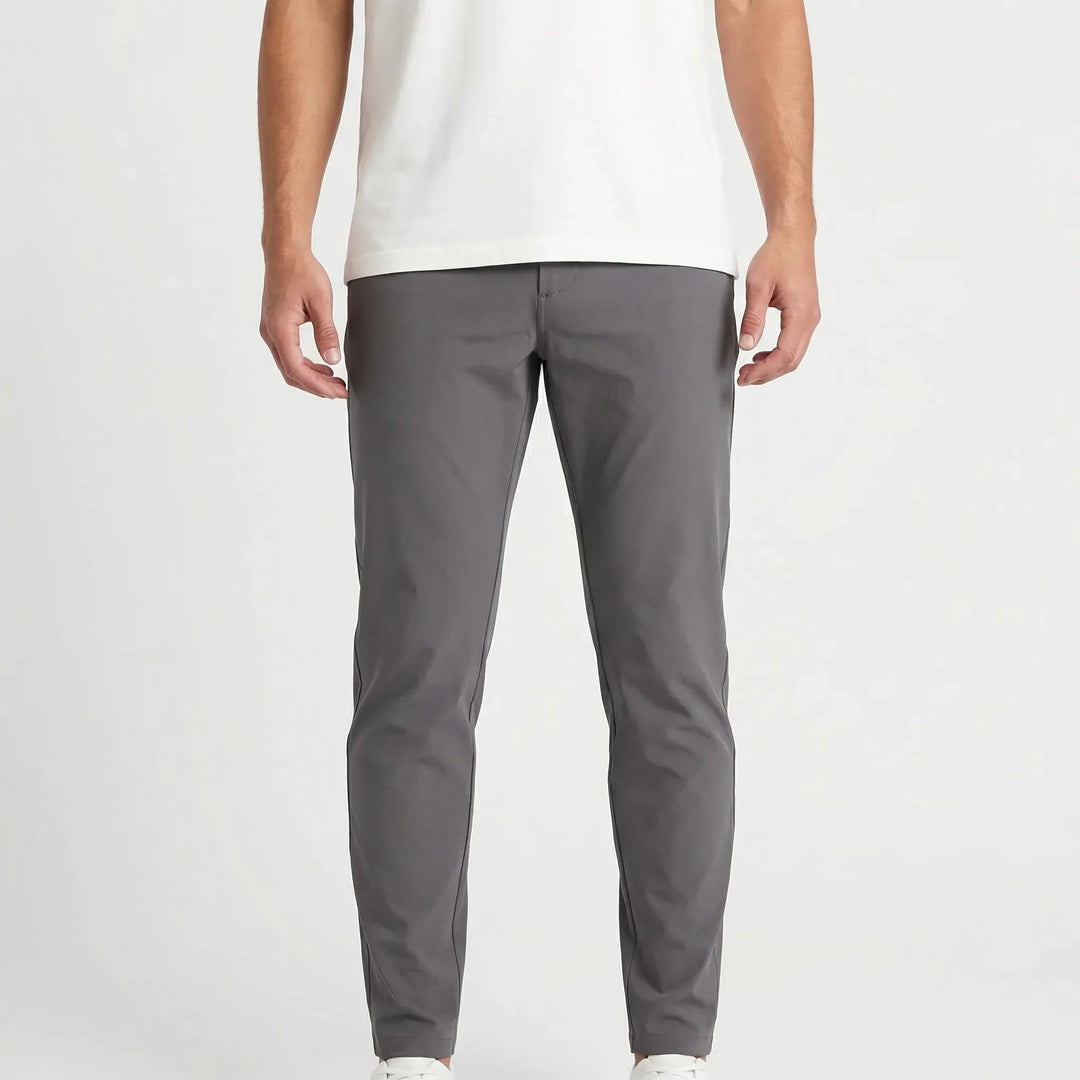 Dynoro - Pantaloni elasticizzati slim affusolati da uomo