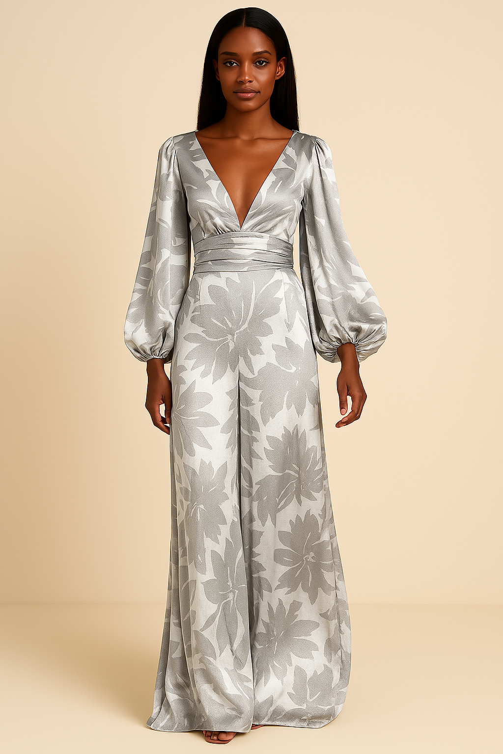 Vestido de moda en estilo europeo