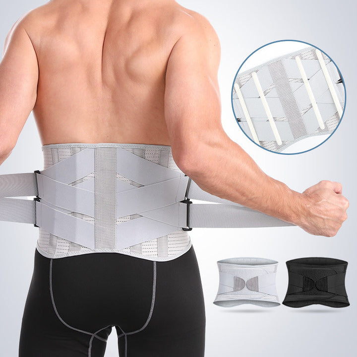 Soothing lower back support belt