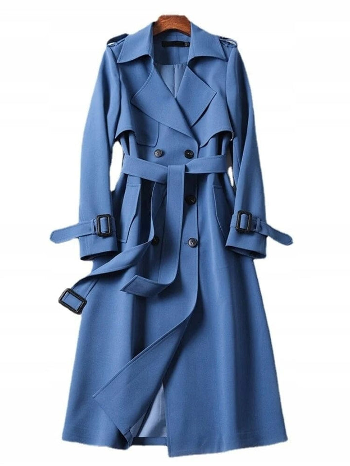 Trench vintage di tendenza per le donne