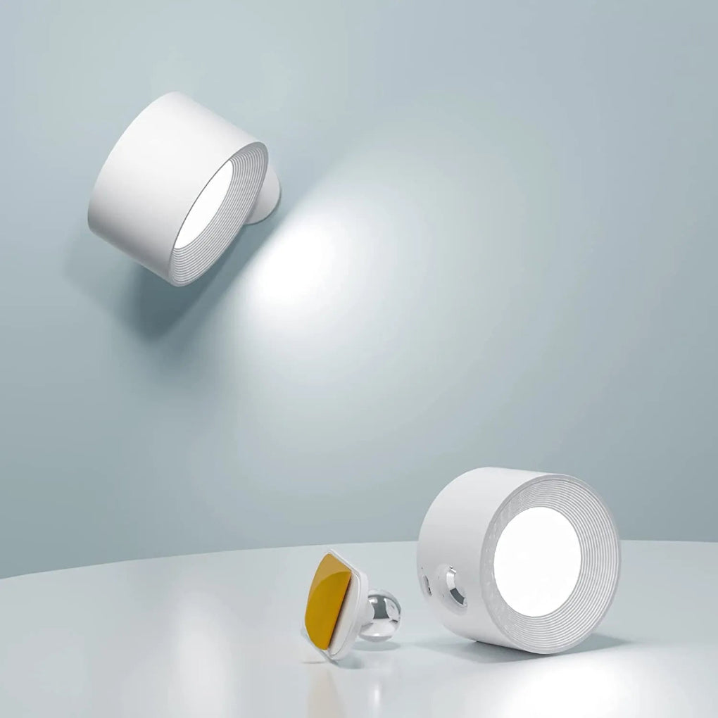 Lampada da parete magnetica e senza fili