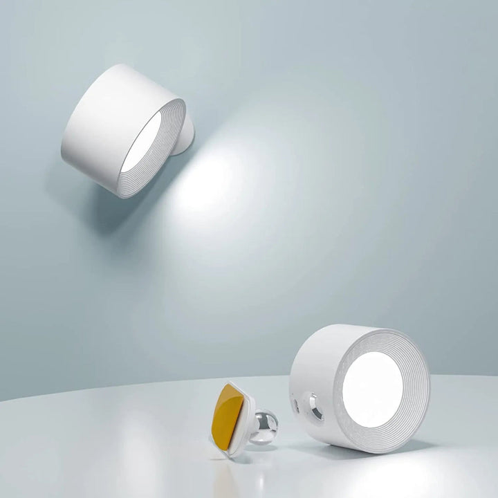 Lampada da parete magnetica e senza fili