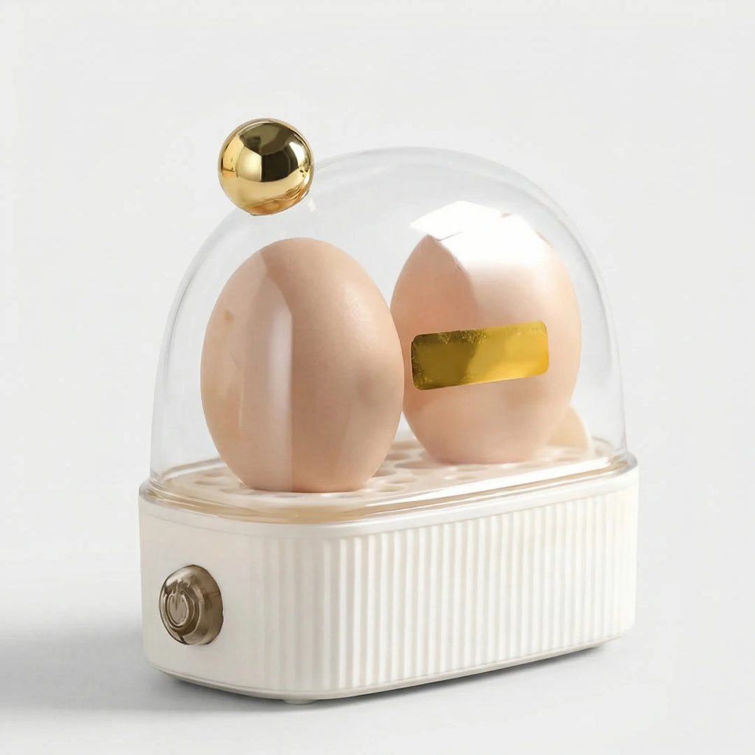 Eggova - Vaporiera elettrica compatta per uova