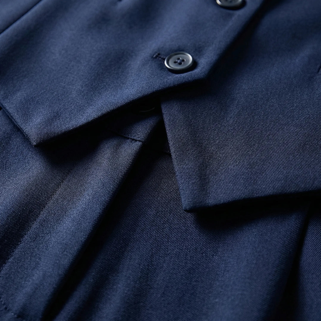 Elanza - Completo composto da canotta senza maniche e pantaloni a gamba larga