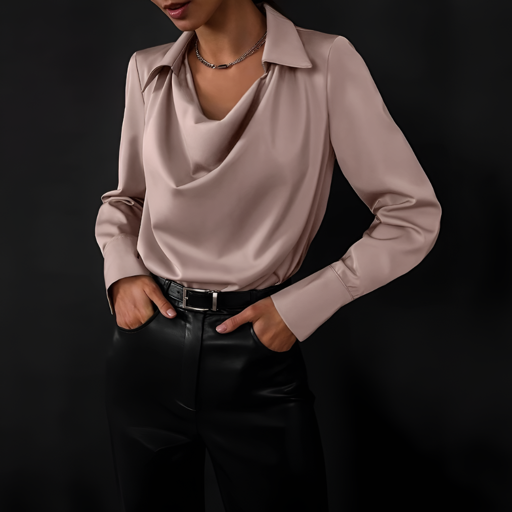 Elegant Silk Blouse for Women – Luxurious and Stylish