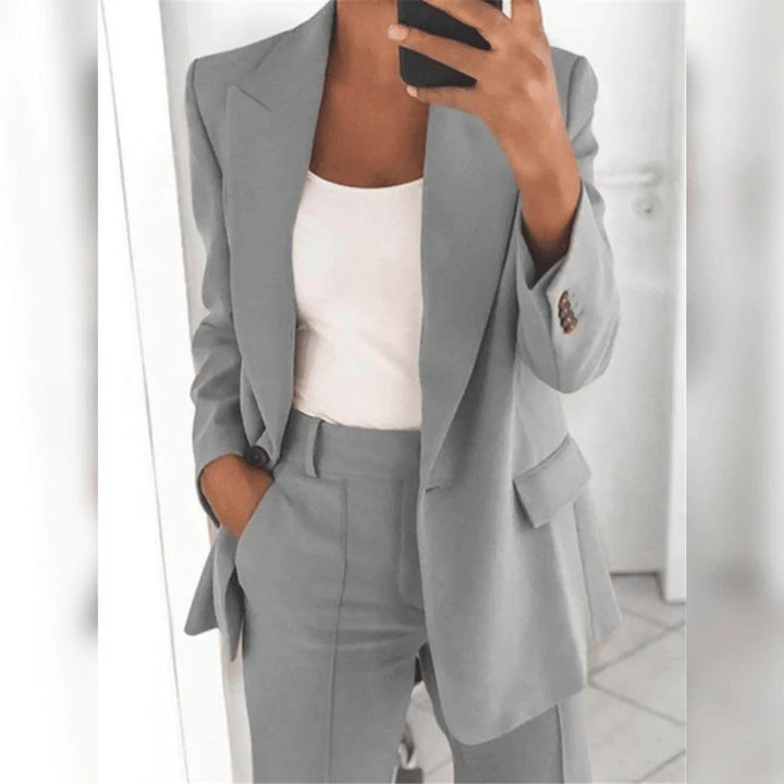 Elegante completo da donna composto da 2 pezzi