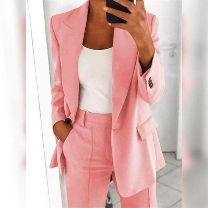 Elegante completo da donna composto da 2 pezzi