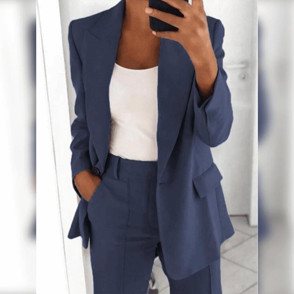 Elegante completo da donna composto da 2 pezzi