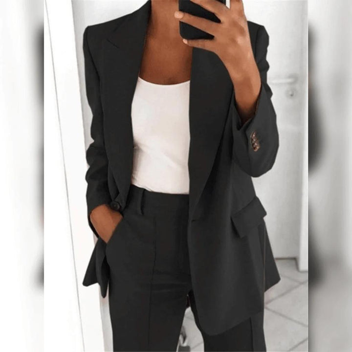 Elegante completo da donna composto da 2 pezzi