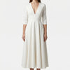 Abito Elegante Midi A-Line da Donna
