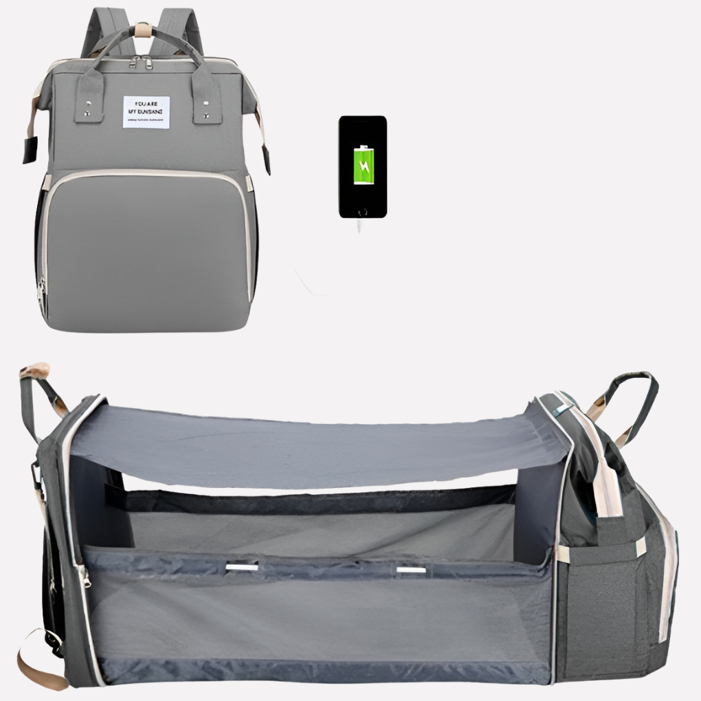 Bambino Tutto‑in‑Uno Borsa per Pannolini