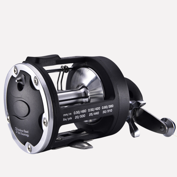 Mulinello Baitcasting – Design per la Pesca in Acqua Dolce