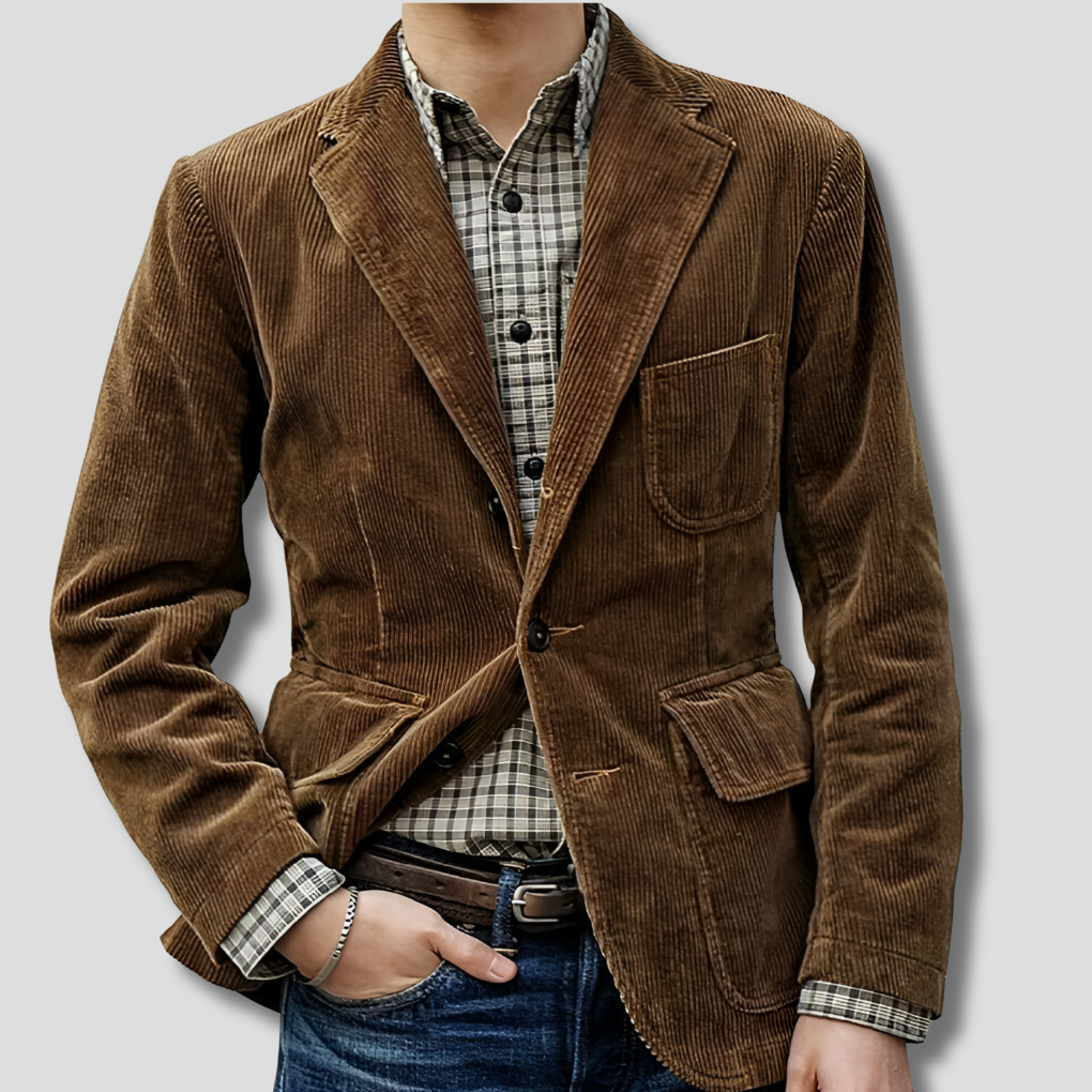 Blazer e Gilet Vintage Stylish