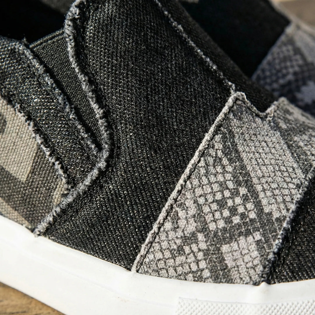 Espavelle - Espadrille con zeppa e nastri avvolgenti