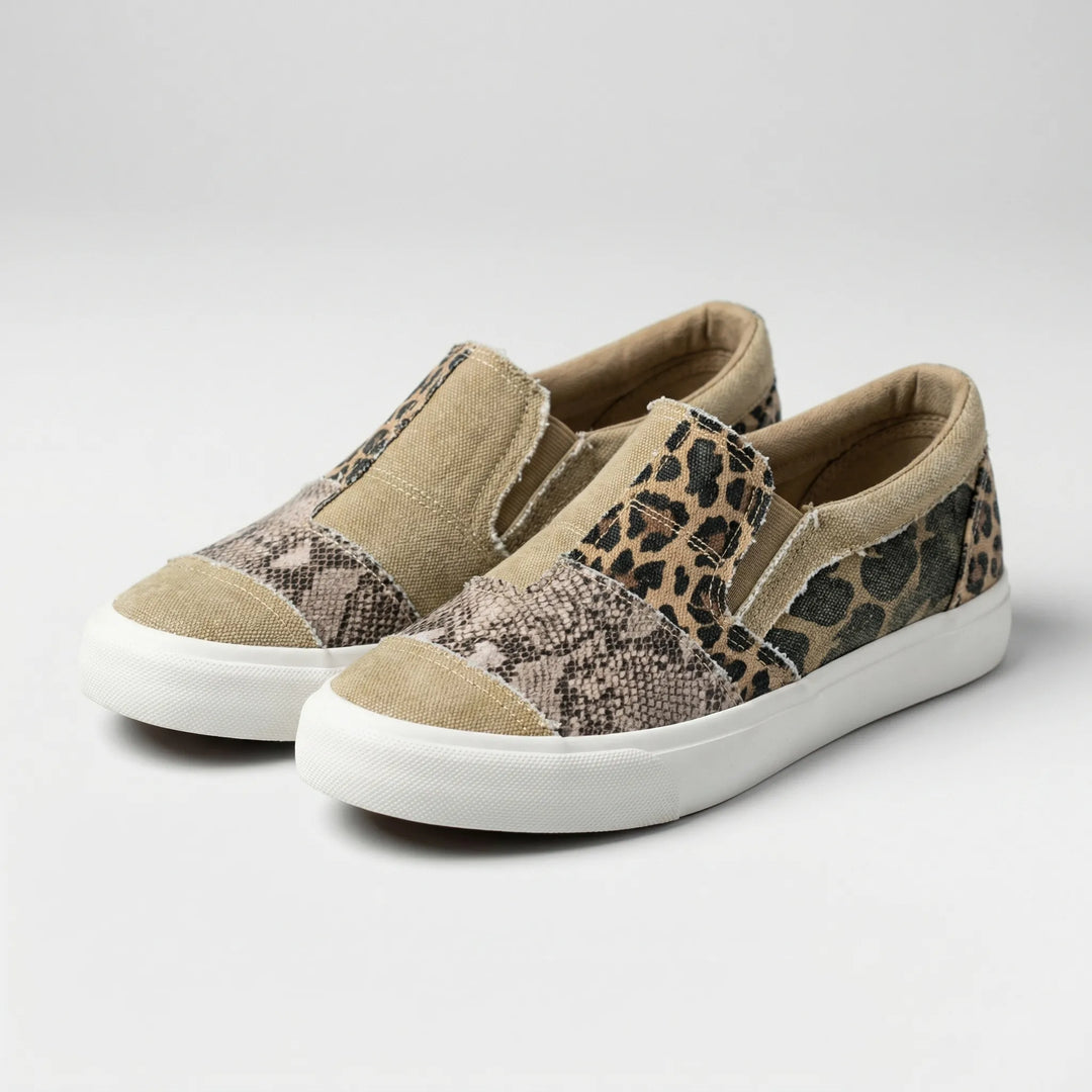 Espavelle - Espadrille con zeppa e nastri avvolgenti